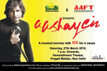 AAFT Supported Smile Foundation For Musical Show