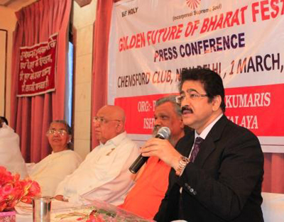 Spirituality can bring Peace to the World-Sandeep Marwah
