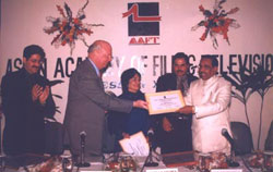 AAFT APPOINTS ITS FIRST OVERSEAS RESIDENT REPRESENTATIVE