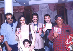 SRIDEVI RELEASE MUSIC CASSETTE OF ‘KOI MERE DIL SE POOCHHE’