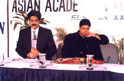 ACTOR SUDESH BERRY IN AAFT