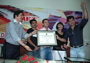 Team Of Feature Film Mohandas At AAFT