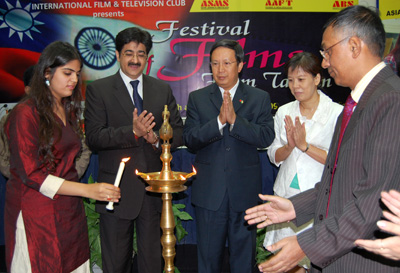 FILMS ARE POWERFUL CONNECTOR AMONG CULTURALLY DIFFERENT PEOPLE – AMBASSADOR OF TAIWAN