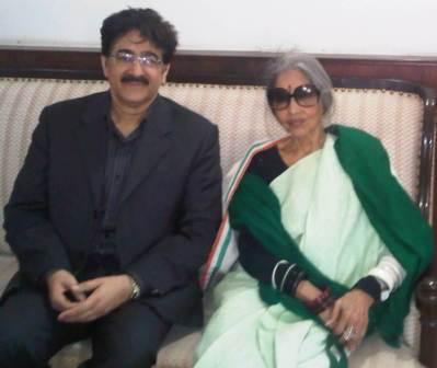 Marwah Invited Tara Gandhi On Board of World Peace Foundation