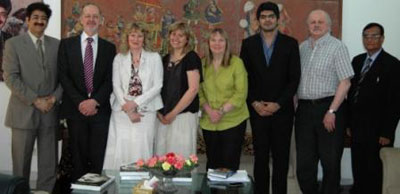 University Of Central Lancashire Team Visited Marwah Studios