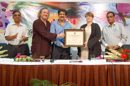 Workshop By British Media Persons At AAFT