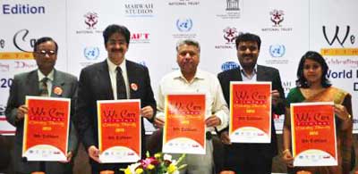 The World Disability Day Celebrated At Marwah Studios