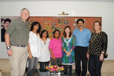 British Students of UK Hindi Samiti Visited Marwah Studios