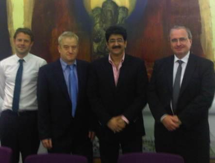 Sandeep Marwah Invited By Vice Chancellor University of East London