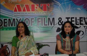 Acting Workshop By TV Star Vaishnavi at AAFT