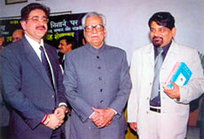 VICE PRESIDENT OF INDIA IS ALL EARS TO PROF.MARWAH