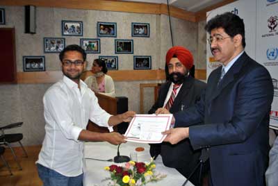 International Volunteer Day Celebrated At Marwah Studios