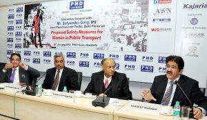 Interactive Session At PHD on Safety Measures For Women