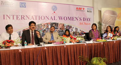 International Women’s Day Celebrated At Marwah Studios