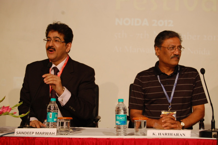 Workshop by K. Hariharan at 5th Global Film Festival