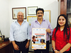 World Autism Awareness Day Observed at Marwah Studios