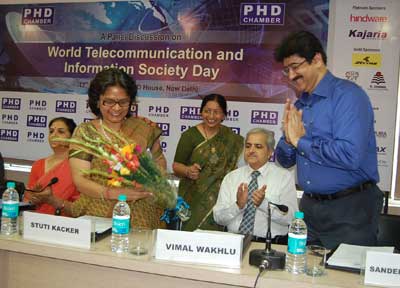 PHD Celebrated World Telecommunication And Information Day