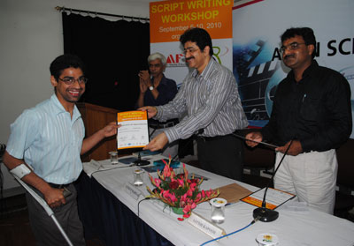 Script Writing Workshop on Disability at Marwah Studios