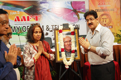 Yash Chopra Remembered At Marwah Studios