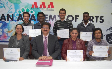 Sandeep Marwah Appoints Youth Ambassador of Peace