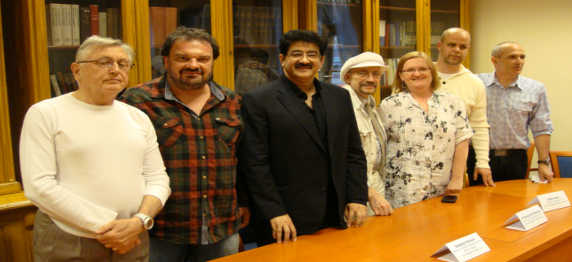 Indo Hungarian Film Association With 7th GFFN 2014