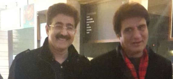 Raj Babbar Attended Special Show of Film Tever