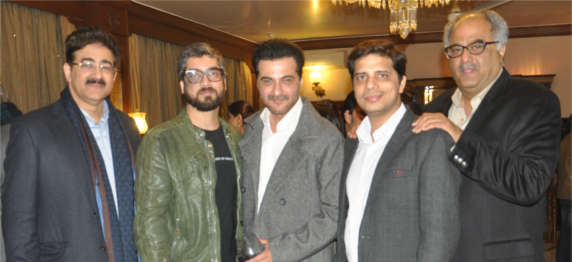 Team of Feature Film Tever Invited by Sandeep Marwah
