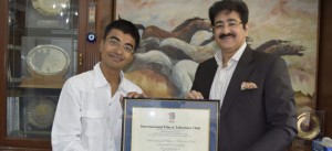 Kaushik Ghatak Visits Alma Matter