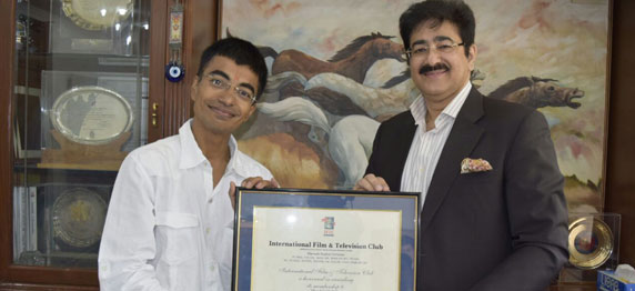 Kaushik Ghatak Visits Alma Matter