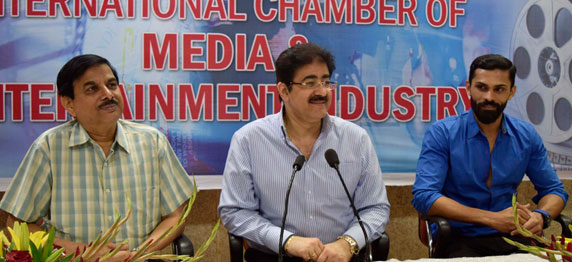 Ahran Chaudhary at AAFT