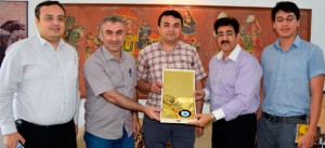 Turkish Delegation Honored Sandeep Marwah