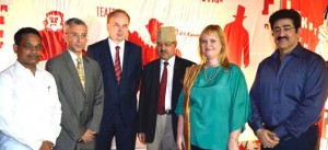 Sandeep Marwah Special Guest at Polish Institute