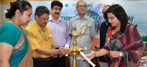 International Mother Earth Day Celebrated at AAFT