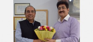Ambassador Shashank and Sandeep Marwah