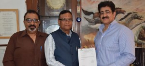 R K Siingh on the Board of ICMEI