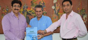 Rajan Madhu on the Board of ICMEI