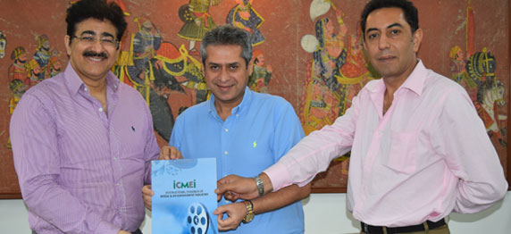 Rajan Madhu on the Board of ICMEI