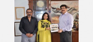 Babita Saxena at ICMEI