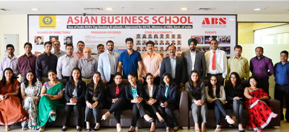 Mohit Marwah at Asian Business School