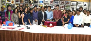 Celebration at Marwah Studio