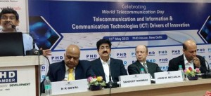 World Telecommunication And Information Day Celebrated