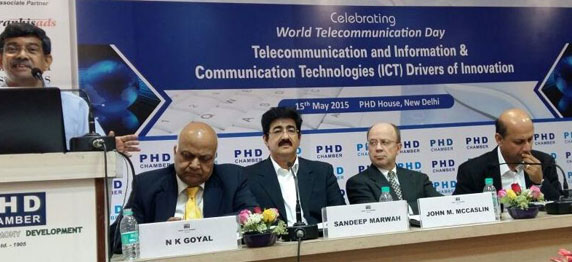 World Telecommunication And Information Day Celebrated