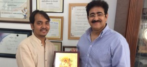 Sandeep Marwah Honored by Young Film Maker’s Association