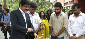 Sandeep Inaugurated Exhibition of Aman Chotani