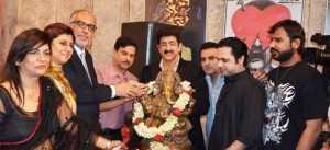ICMEI Invited Pakistani Musical Group Inteha at Film City