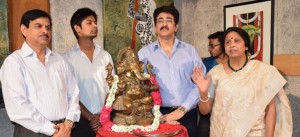 Exhibition of Sculptures at AAFT