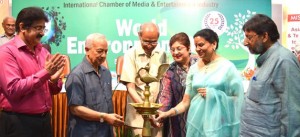 World Environment Day Celebrated by ICMEI at Marwah Studio