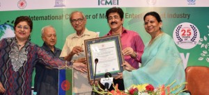 Sandeep Marwah Honored With Fellowship of Research Foundation International