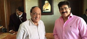 Sandeep Marwah at Shirdhi