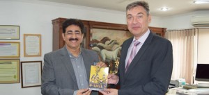 Bulgarian Ambassador at ICMEI